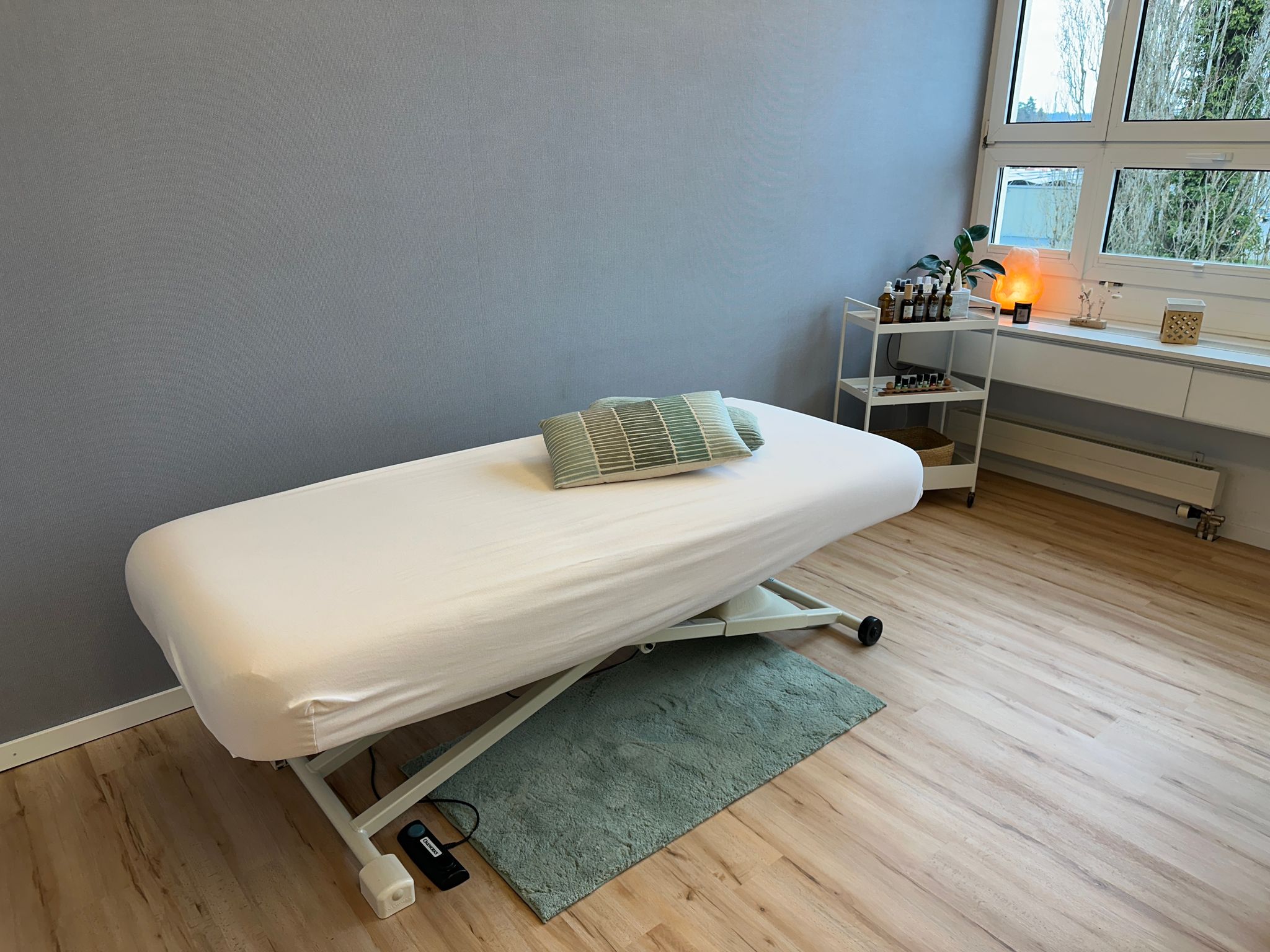 Massageliege 2